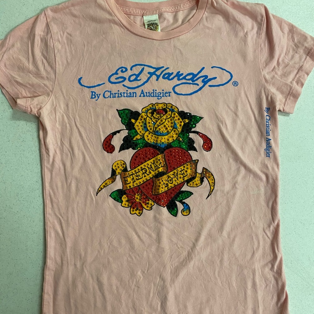 Ed hardy tshirt